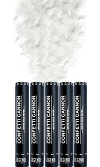 Water Soluble Rice Paper Confetti Cannons (5 pack)