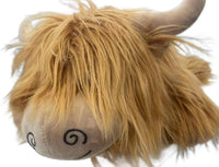 Highland Cow Stuffed Animal