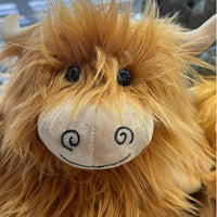 Highland Cow Stuffed Animal