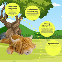 Highland Cow Stuffed Animal