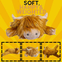 Highland Cow Stuffed Animal