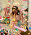 confetti popper shower