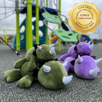 Dinosaur Weighted Stuffed Animals