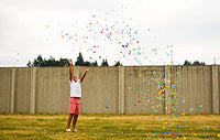18" Multicolor Butterfly Confetti Cannons (2 pack)