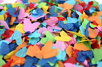 18" Multicolor Butterfly Confetti Cannons (2 pack)