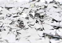 Silver Confetti Cannons (5 Pack)