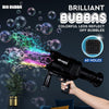 Big Bubba Bubble Launcher (black)