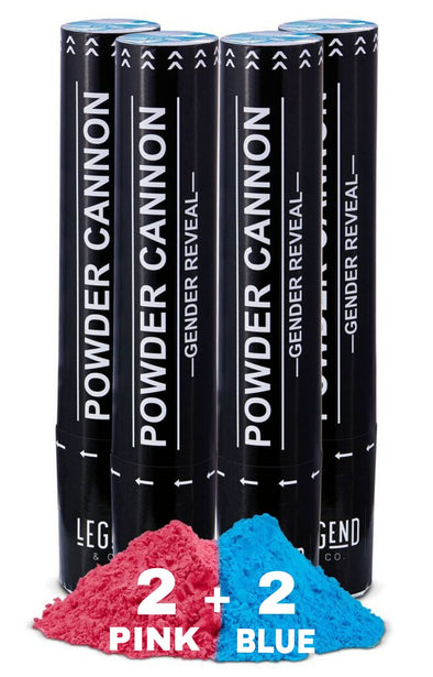 12 Gender Reveal Powder Cannon - Hire in Idaho
