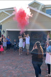 Gender Reveal Powder Cannons (2 Pink + 2 Blue)