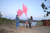 Gender Reveal Powder Cannons (2 Pink + 2 Blue)