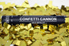 Gold Confetti Cannons (5 Pack)
