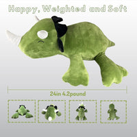 Dinosaur Weighted Stuffed Animals